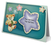 Giant Greeting Card Birthday 007 - 90cm x 60cm